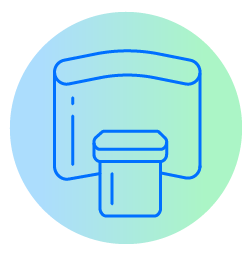 Tradeshow booth icon