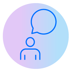 Talk icon